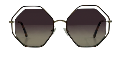 Chloe Gafas Hexagonal, vista frontal